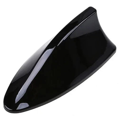 Shark Fin Car Antenna | FM/AM Signal Booster & Sporty Exterior Upgrade