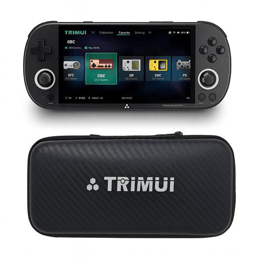Carrying Case for Trimui Smart Pro and Nintendo 3DS