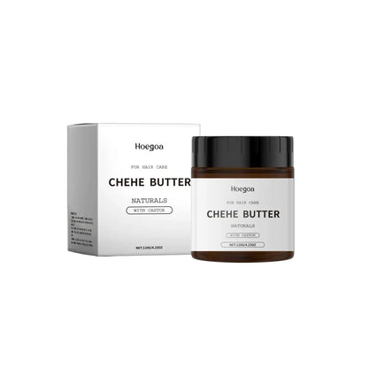 Masque capillaire à l'huile de ricin Traitement nourrissant