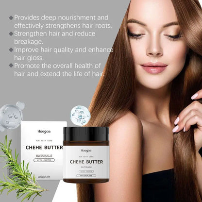 Masque capillaire à l'huile de ricin Traitement nourrissant
