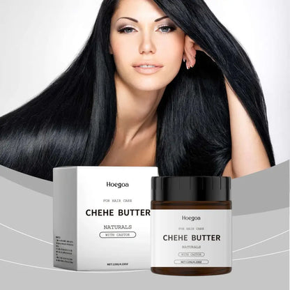 Masque capillaire à l'huile de ricin Traitement nourrissant