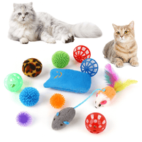 Cat Toy Variety Pack | Interactive Play Set for Kittens and Adult Cats