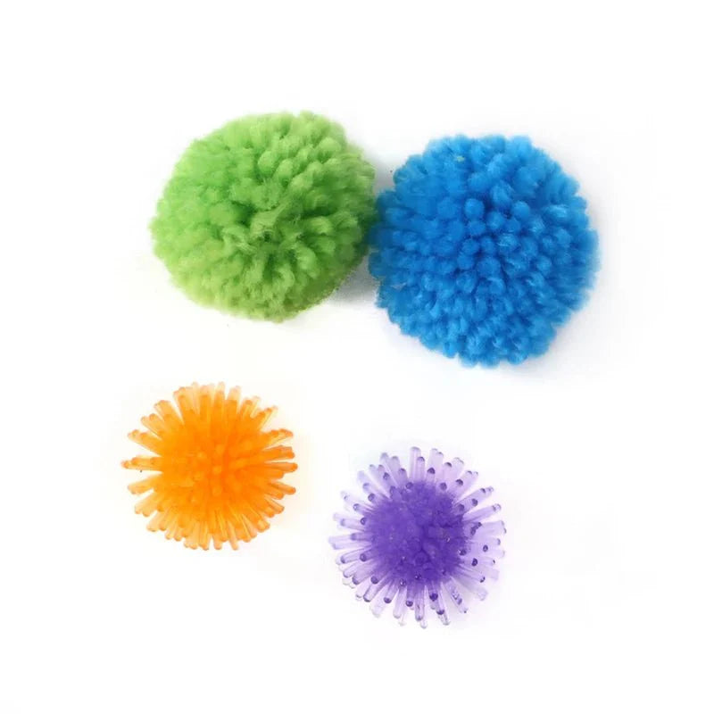 Cat Toy Variety Pack | Interactive Play Set for Kittens and Adult Cats