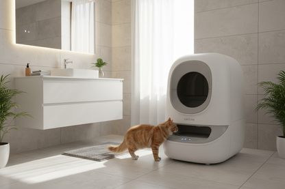 CATLINK litter box in modern home