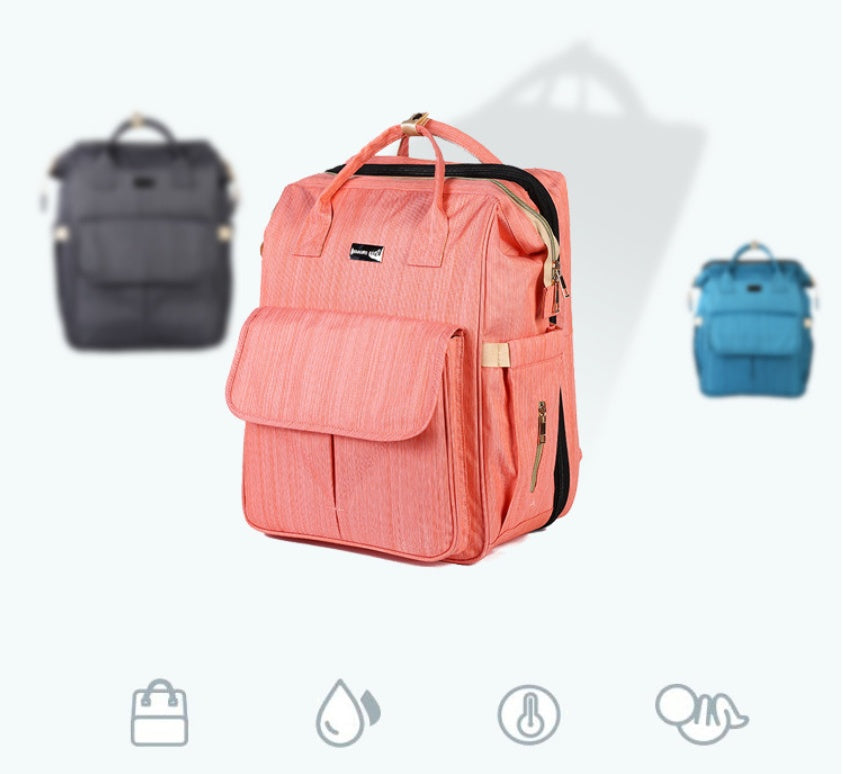 Mochila Cuna Plegable para Bebé Hogar y Moda Novedad