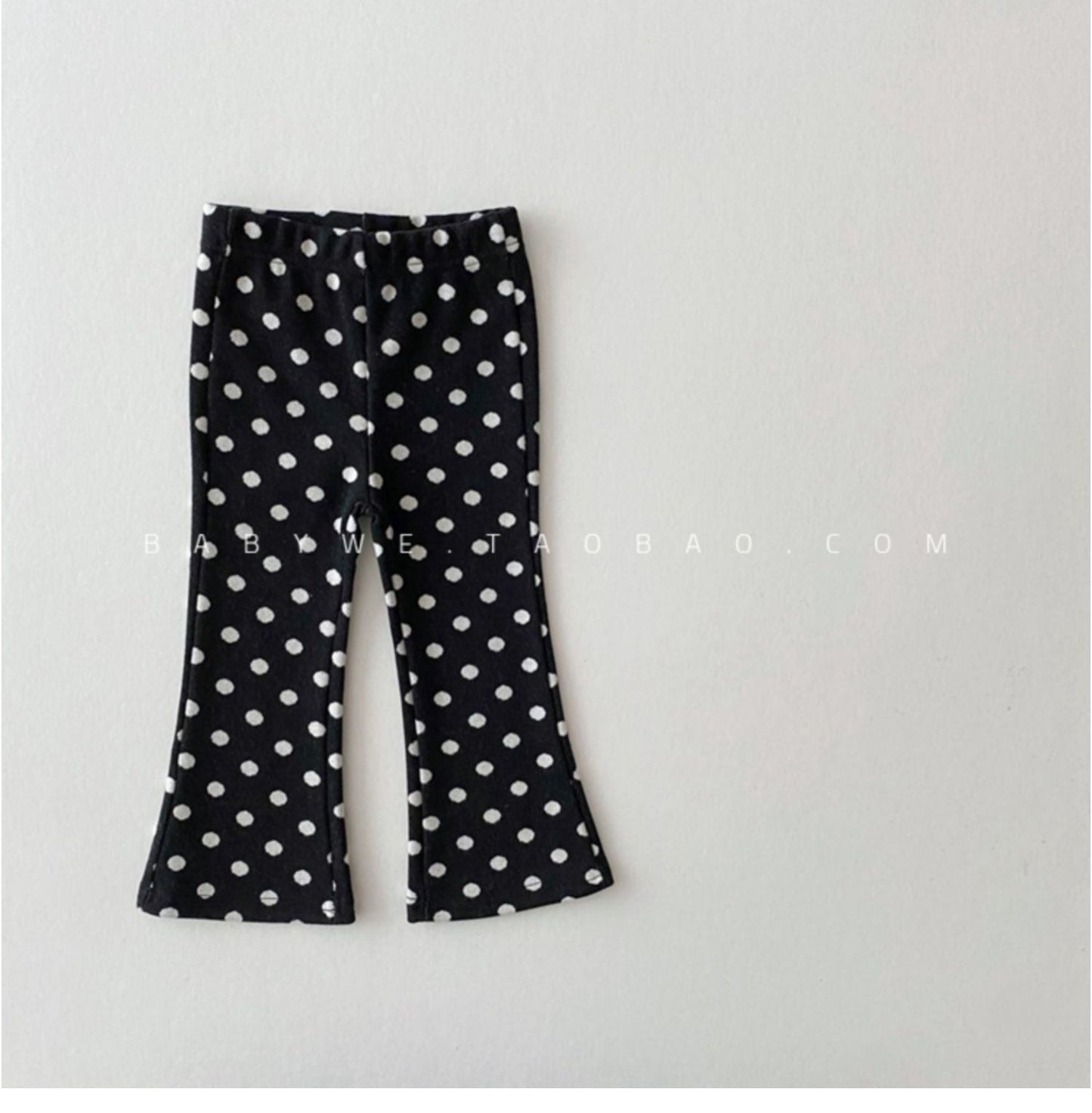 Loebear Crawler Primavera y Otoño Nueva Ropa de Niños Pantalones Acampanados a Cuadros para Niñas