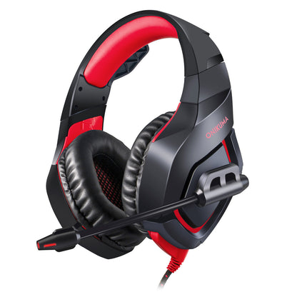 Auriculares diadema para juegos con bajos y cancelación de ruido