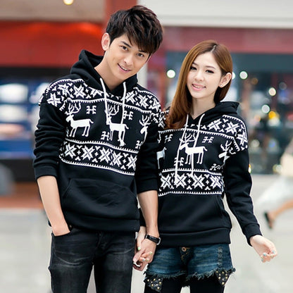 Hooded Women's Clothing Student Sweater