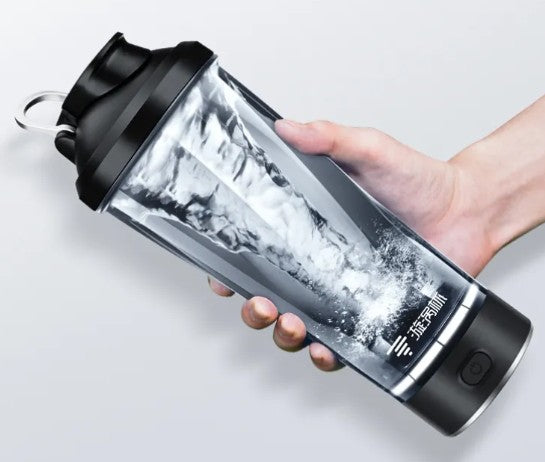Protein Shaker Bottle – Fitness Mixing Cup (Leak-Proof  Portable