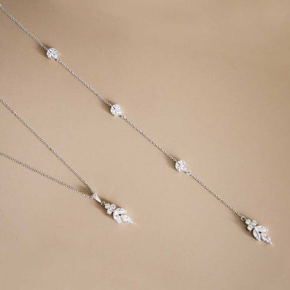 Back Chain Body Chain Bridal Jewelry Simple