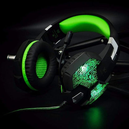 G1000 Gaming Headset with Microphone – Immersive Stereo Sound for PC, PS4 & Xbox