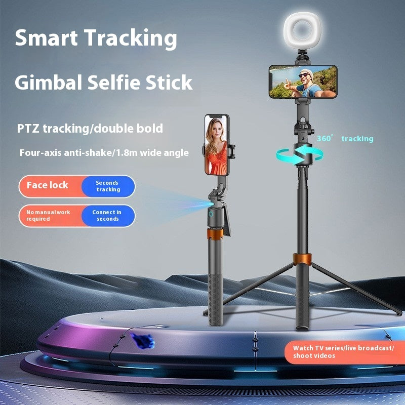 Palo selfi Bluetooth PTZ con seguimiento facial inteligente