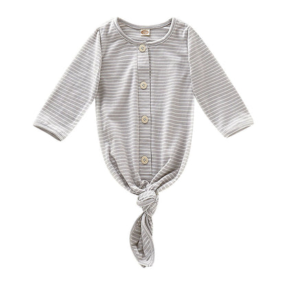 Baby's Solid Color Long Sleeve Sleeping Bag