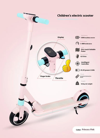 Aluminum Alloy Electric Children’s Scooter