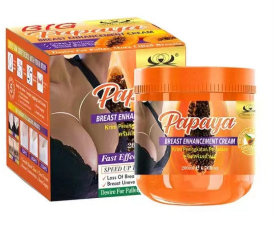 Crème corporelle de papaye Feng, Crème Fengyun pour les hanches et la poitrine