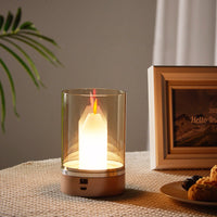 Hand Sweep Induction Restaurant Decorative Table Lamp Home Bed Decor
