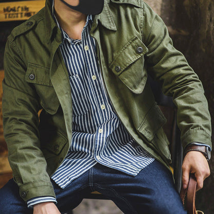 Men's Replica Jungle Overalls Classic Jacket Top