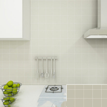 Self-adhesive Waterproof And Moisture-proof Wallpaper For Kitchen And Bathroom