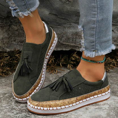 Tassel Flats Loafers Women Shoes