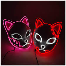 Masque de chat LED Luminous Line