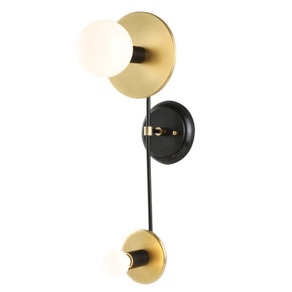 Lampe Murale Nordique Naturelle Chambre Créative Personnalité Simple Lampe de Chevet Moderne