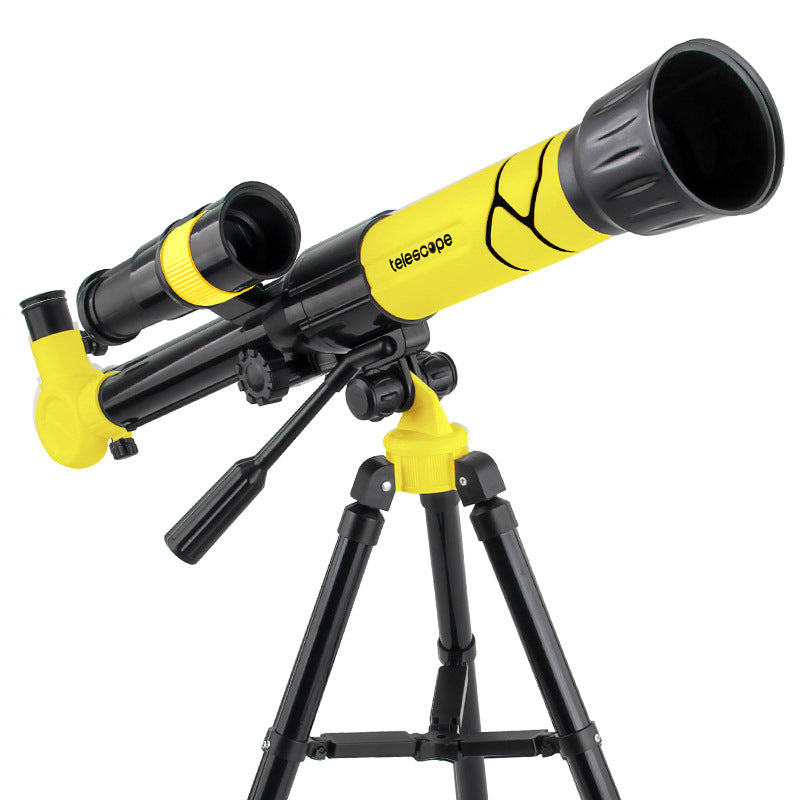 Compatible avec Apple, le meilleur télescope astronomique 150X pour enfants débutants avec trépied