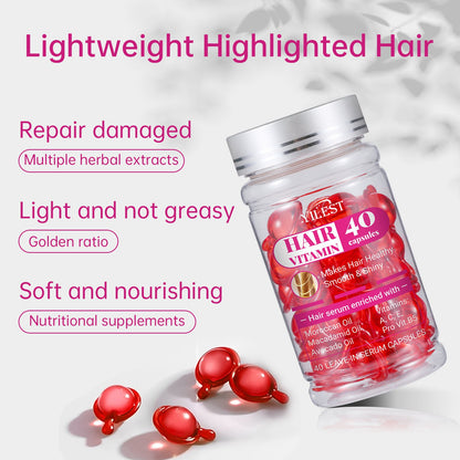 Vitamin Hair Care Capsules