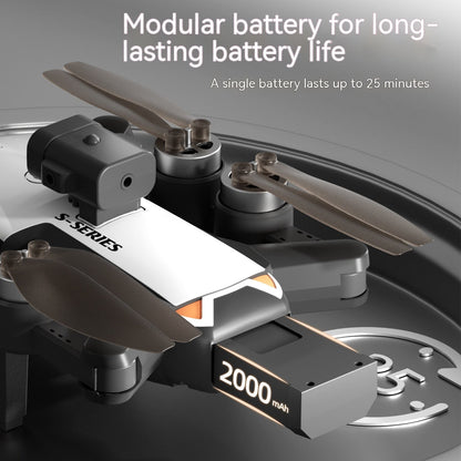 Folding UAV Obstacle Avoidance Quadcopter