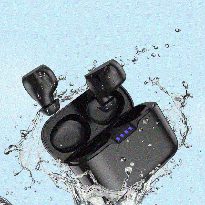 Écouteurs sans fil étanches intra-auriculaires TWS Bluetooth avec Subwoofer classe 7