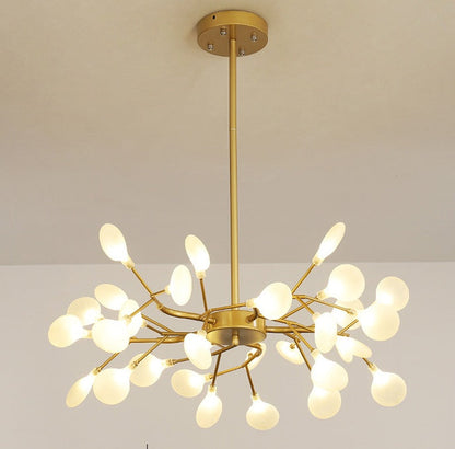 Personalized And Creative Golden Chandelier
