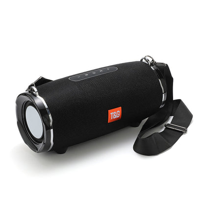 Haut-parleur Bluetooth sans fil 10W Étanche Colonne Subwoofer Barre de son portable