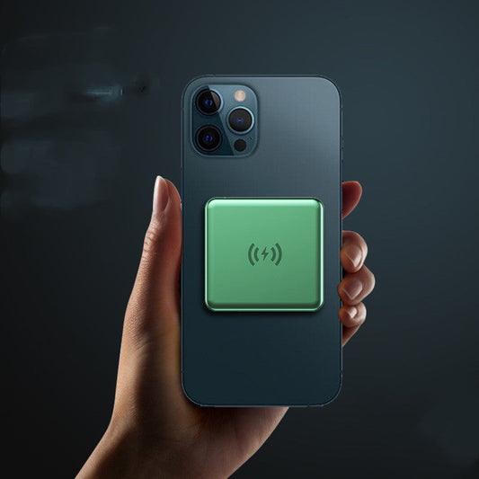 Batería Externa Inalámbrica Magnética de 10000 mAh, Carga Rápida