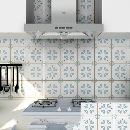 Self-adhesive Waterproof And Moisture-proof Wallpaper For Kitchen And Bathroom