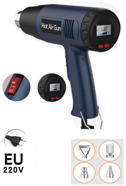 Sèche-cheveux industriel puissant à film thermorétractable