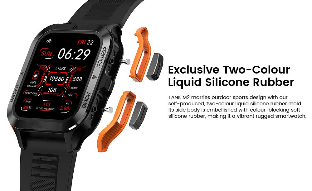 Waterproof Smart Watch
