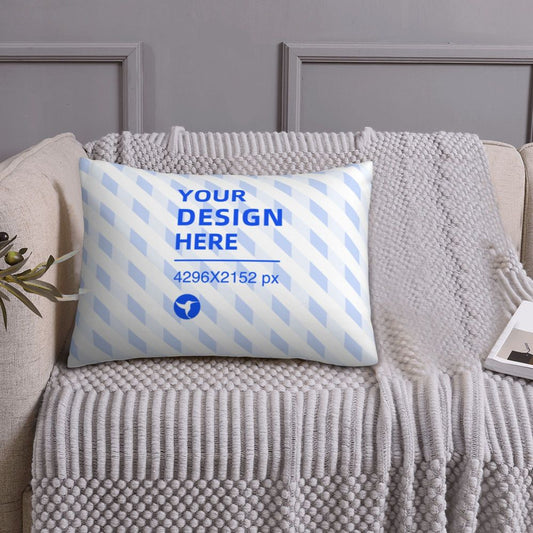 Crea tu propia funda de almohada de sobre de 50x66cm cómoda y agradable para la piel