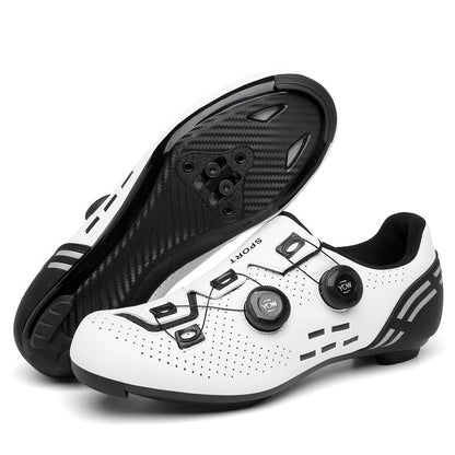 Zapatillas de Ciclismo para Montaña y Carretera, Fijador de Ciclismo para Deportes al Aire Libre