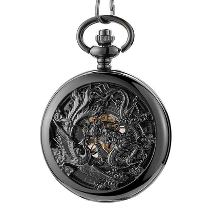 Hollow Pocket Watch