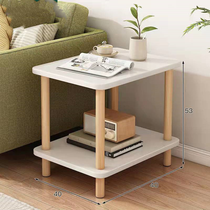 Table basse ronde combinée pour canapé de hall
