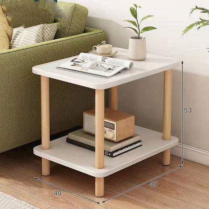 Table basse ronde combinée pour canapé de hall