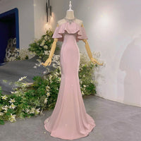 Robe de mariée sirène lie de vin pour femme Toast Clothing