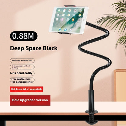 Mobile Phone Bracket Spiral Aluminum Alloy Mobile Phone Clip