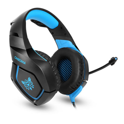 Auriculares diadema para juegos con bajos y cancelación de ruido