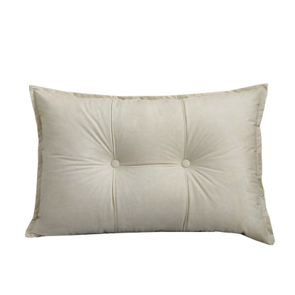 Coussin de chevet en tissu technique, sac souple Tatami, coussin de dossier de canapé.