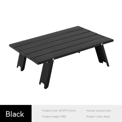 Outdoor Ultralight Portable Mini Aluminum Alloy Table