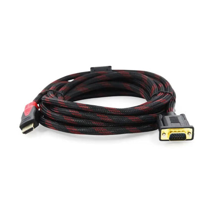 Cable Hdmi Vga 5m Essential