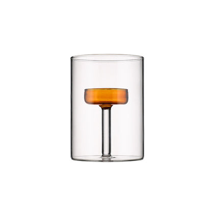 Candelabro de cristal para mesa de comedor, adornos para cenas