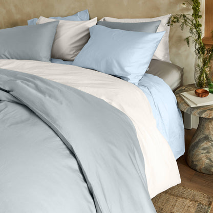 Parure de taies d'oreiller en satin de luxe australien