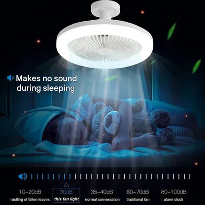 Versatile Low Profile Ceiling Fan with LED Light & Remote Control | Space-Saving Design for Enhanced Home Comfort