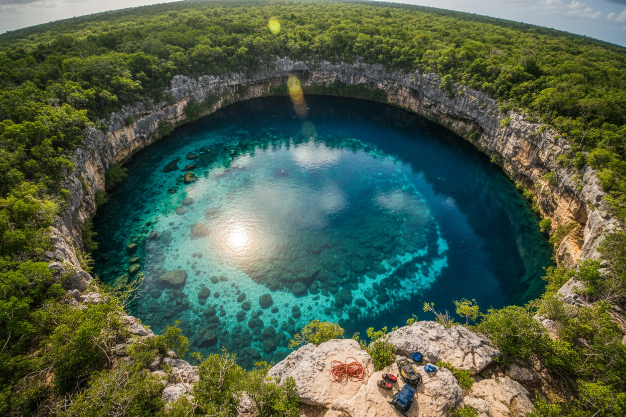 Cenote Tulum Explorer